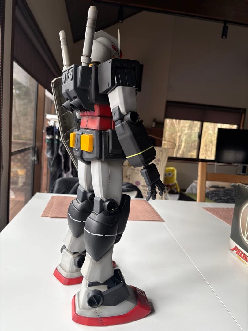 ジャンボグレート　プロトタイプガンダム 限定版　リアルタイプ