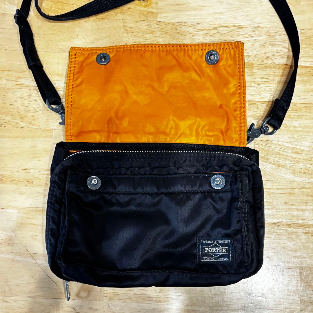 PORTER TANKER 2WAY ショルダーウォレットポーチ