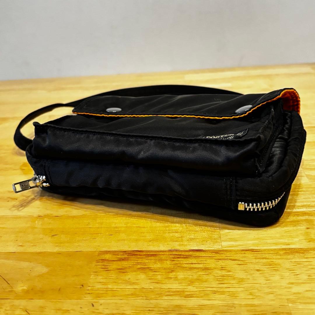 PORTER TANKER 2WAY ショルダーウォレットポーチ
