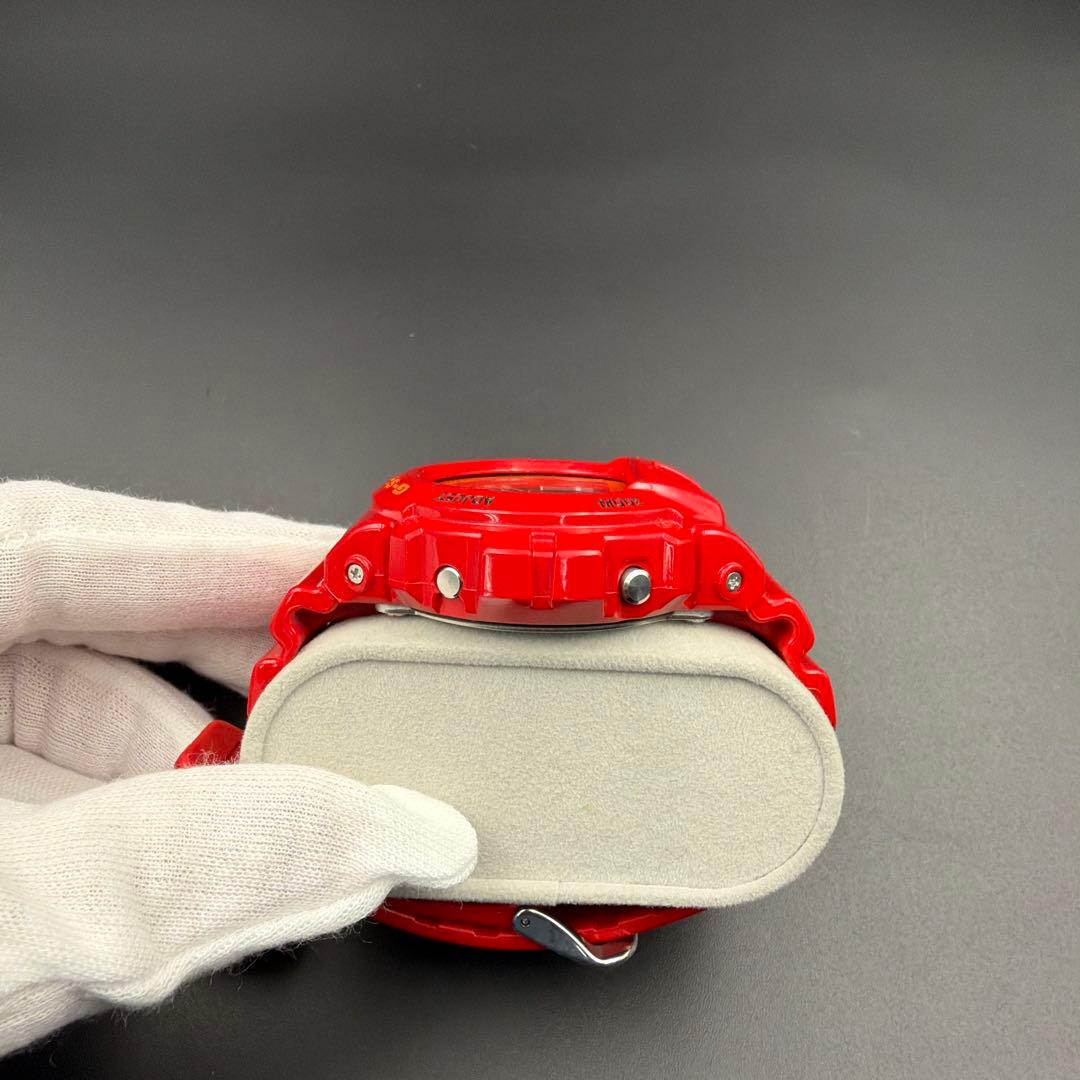 CASIO G-SHOCK DW-6900CB クレイジーカラー 赤 レッド