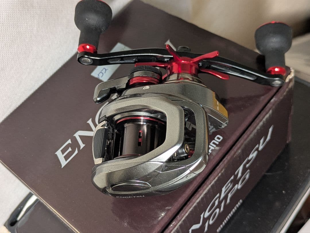 シマノ SHIMANO 21エンゲツ ENGETSU 101PG ベイトリール