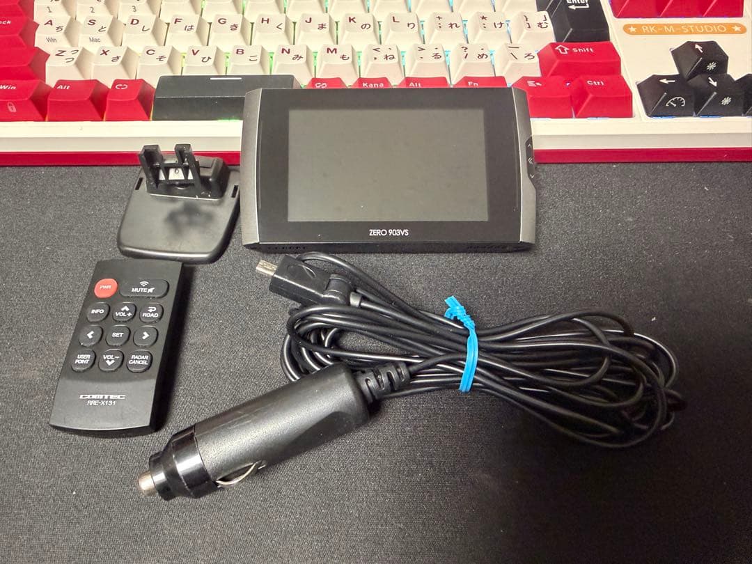 コムテック　Zero 903VS 動作品