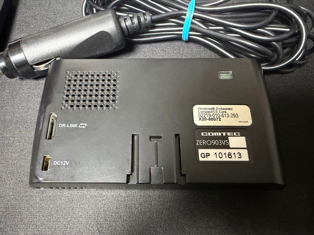 コムテック　Zero 903VS 動作品