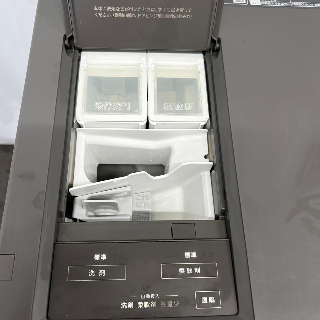 135 ドラム式洗濯機　パナソニック　大容量　10キロ　キューブル　同棲設置無料