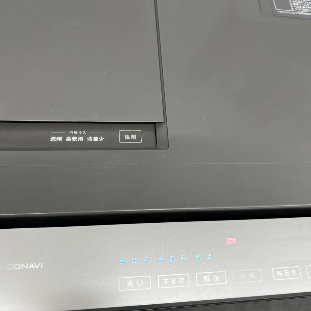 135 ドラム式洗濯機　パナソニック　大容量　10キロ　キューブル　同棲設置無料