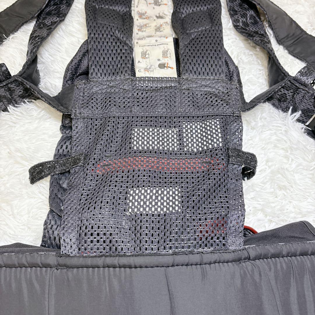 【廃盤美品】 ベビービョルン ONE KAI 抱っこ紐 レオパード 豹柄 希少