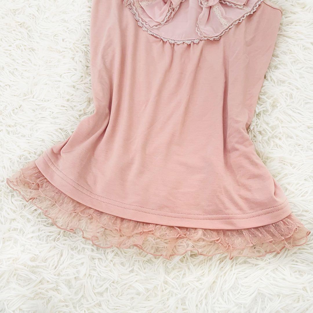 タグ付き✨️axes femme BIGリボン キャミソール Y2K 平成ギャル