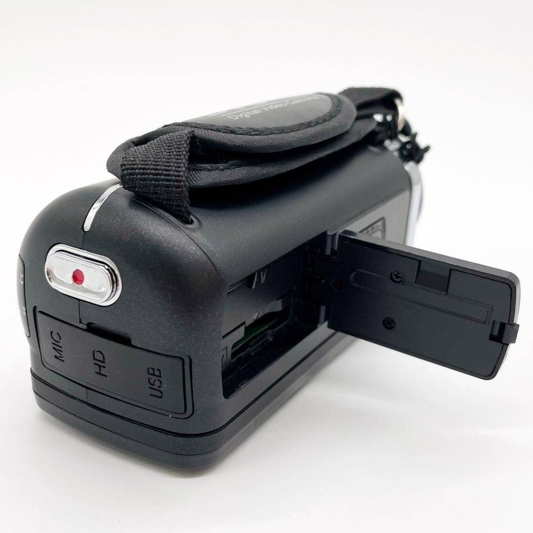 ★ 4K Ultra HDデジタルビデオカメラ ビデオ録画写真カムコーダー