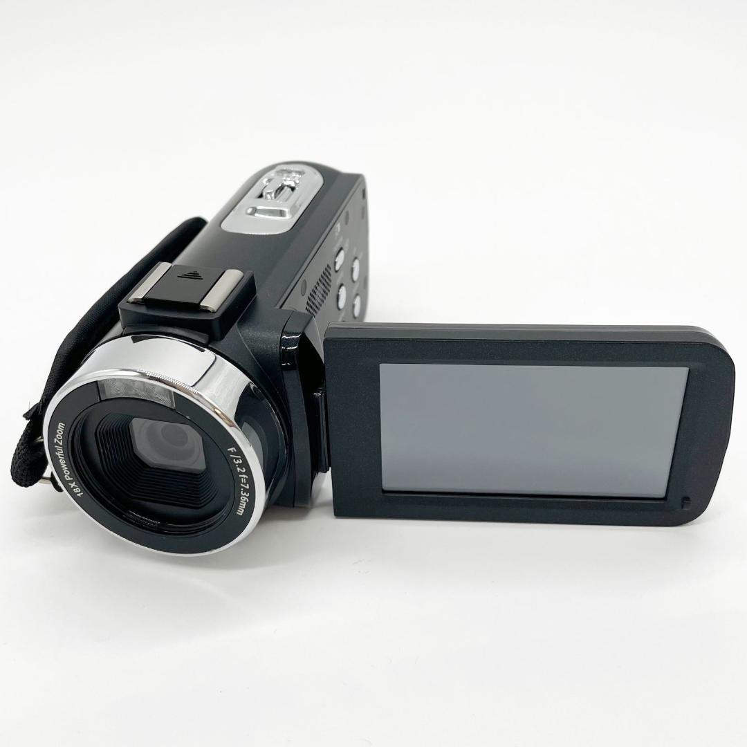 ★ 4K Ultra HDデジタルビデオカメラ ビデオ録画写真カムコーダー