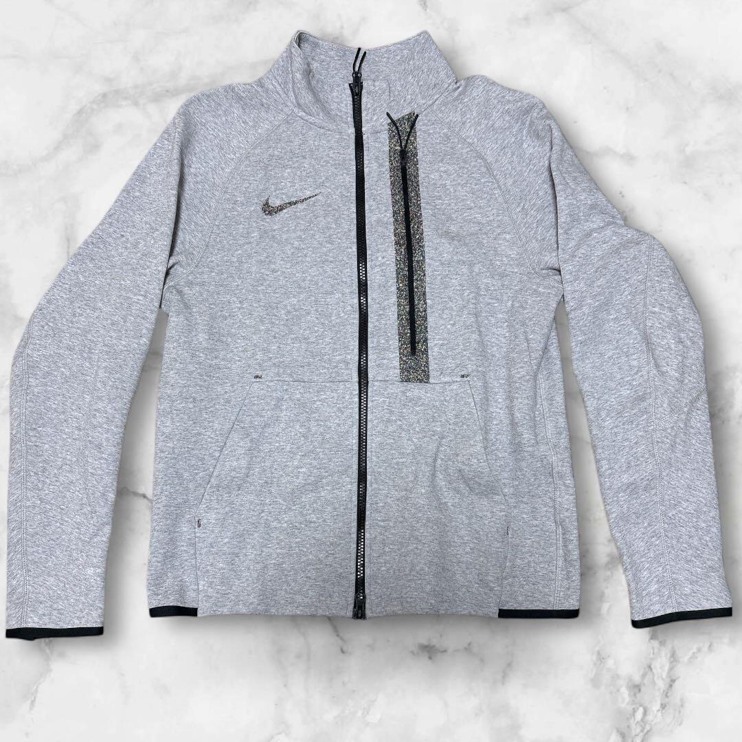 【美品】Nike テックフリース　セットアップ　上下セット グレー