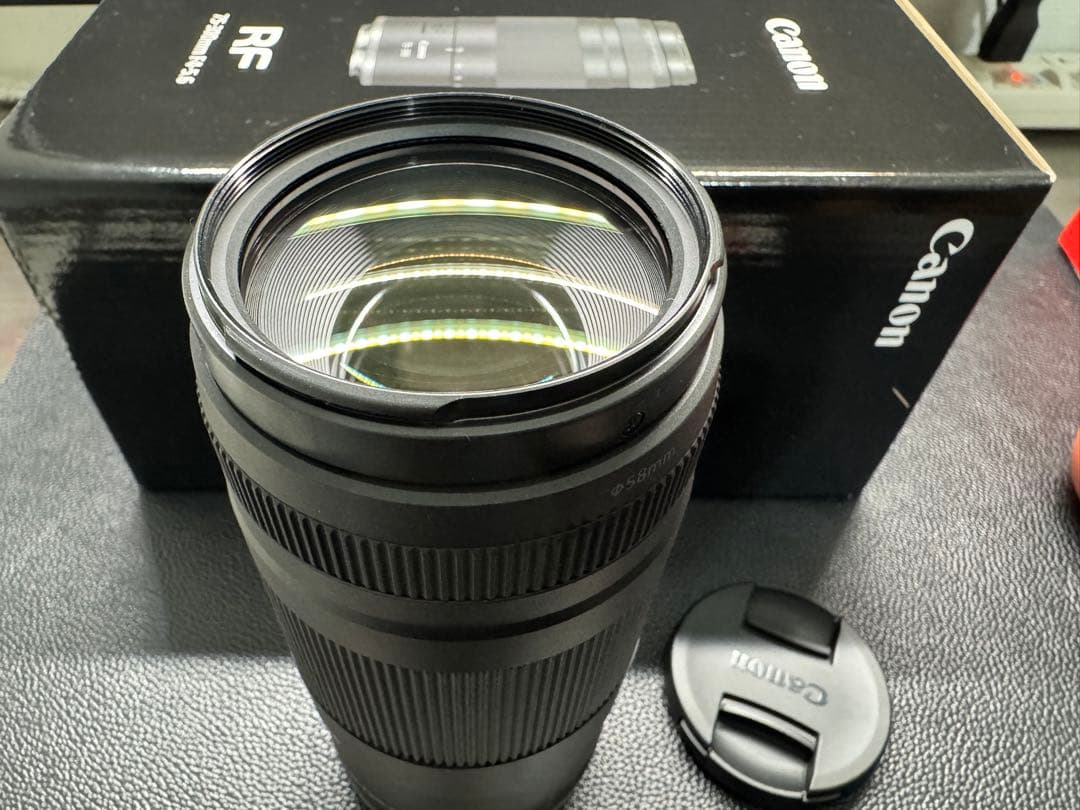 Canon RF 75-300mm F4-5.6 +ET60純正フード