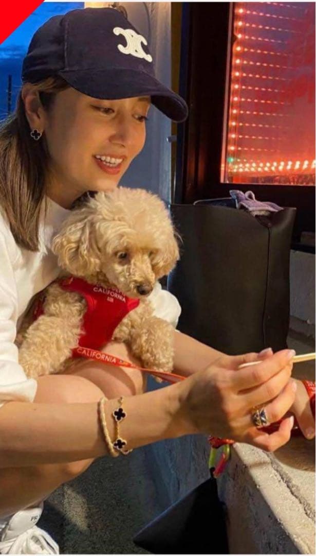 CELINE ネイビー コーデュロイ キャップ