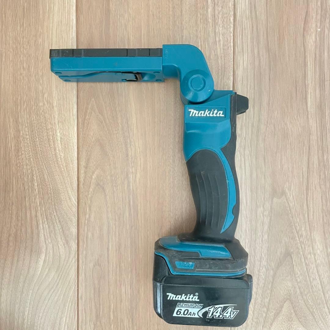 マキタ LED ワークライト ハンディライト ＭＬ801 バッテリー