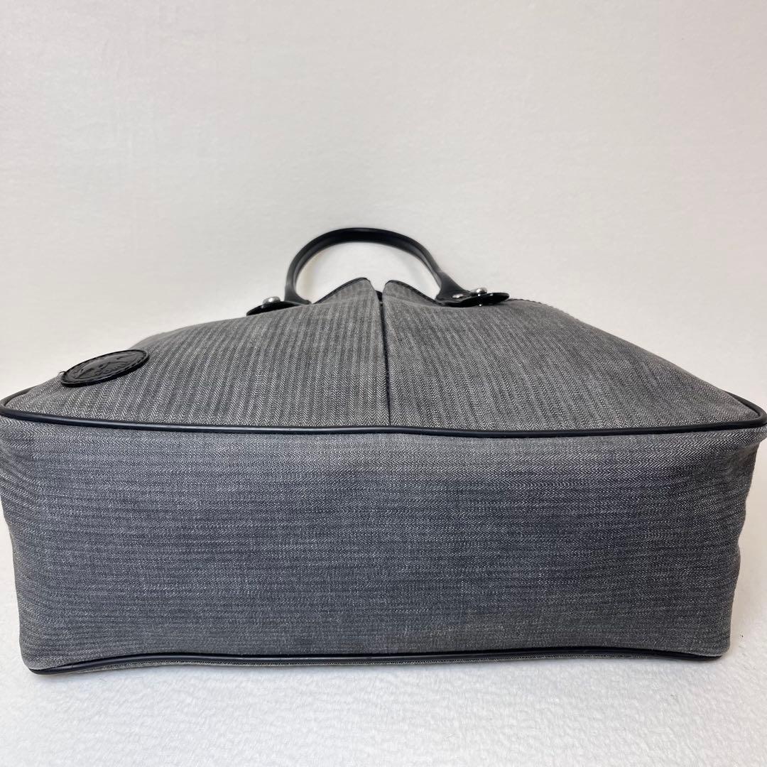 HUNTING WORLD キャンパス グレー トートバッグ ビジネス