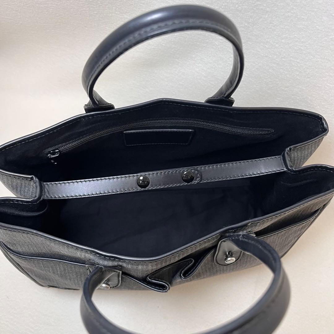 HUNTING WORLD キャンパス グレー トートバッグ ビジネス