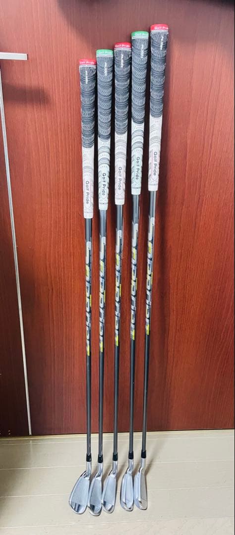 BRIDGESTONE TOUR B JGR HF1 5本アイアンセット