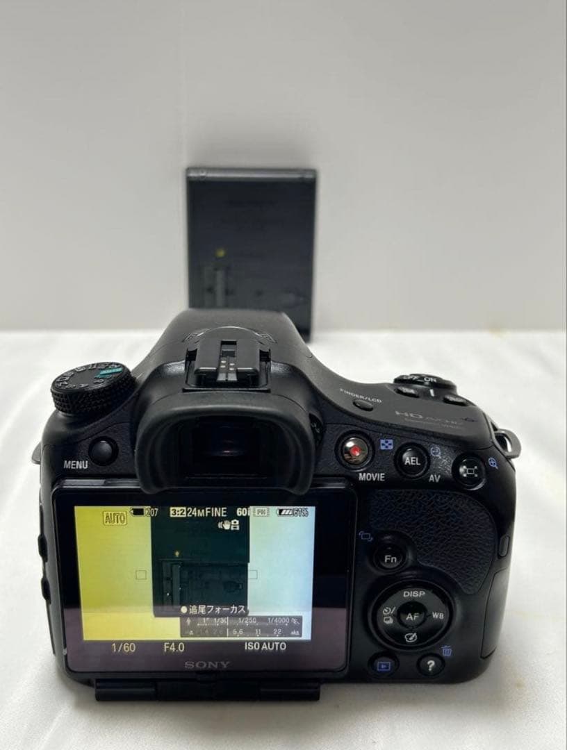 【訳あり】SONY α65 ダブルレンズ ダブルズーム スマホ転送　望遠 眼レフ