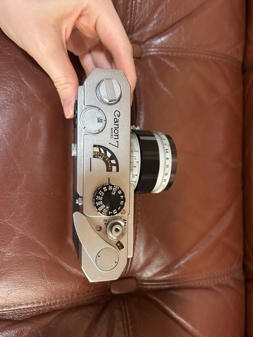 【レア】CANON レンジファインダーカメラ 50mm f/1.4