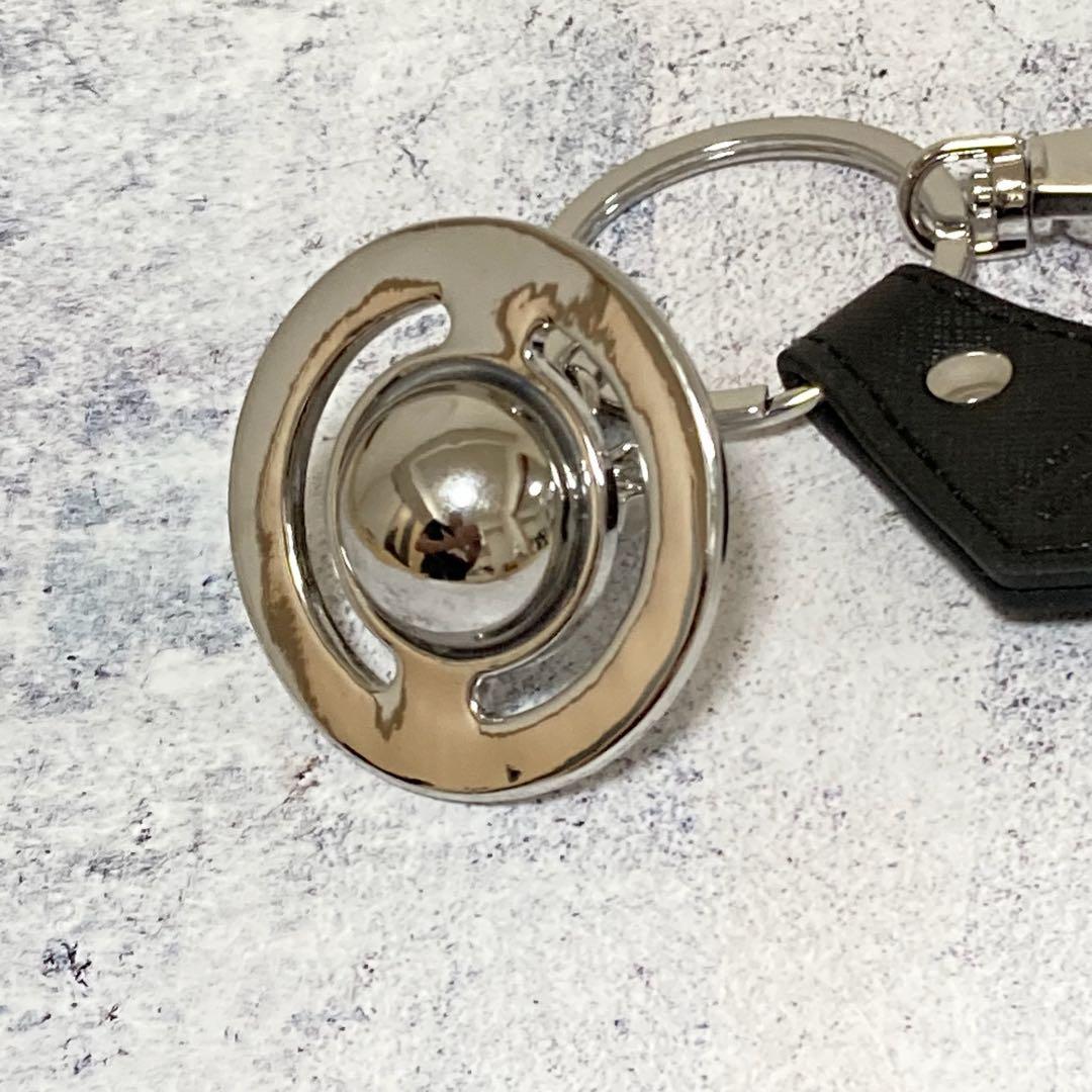 Vivienne Westwood✨ラウンドオーブキーホルダー　シルバー