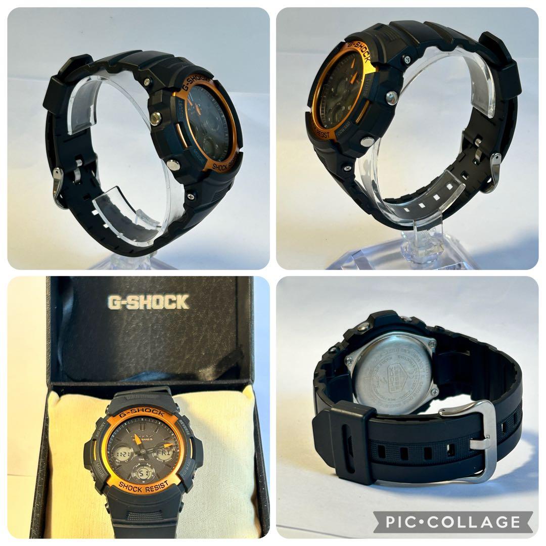 未使用/稼働】G-SHOCK FIRE PACKAGE20 AWG-M100SF
