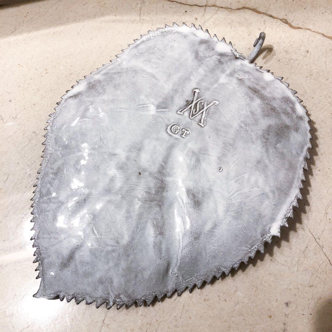 レア　未使用　ASTIER de VILLATTE リーフプレート