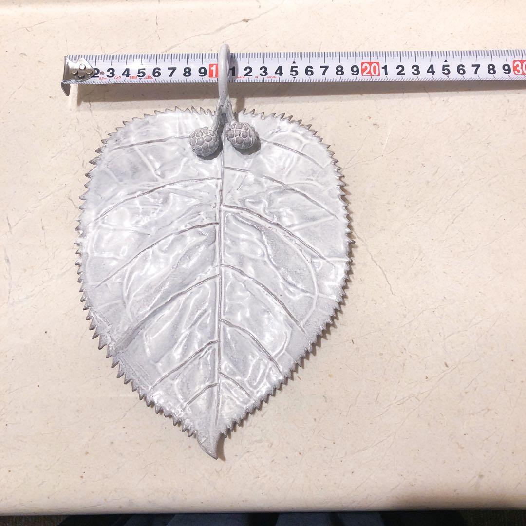 レア　未使用　ASTIER de VILLATTE リーフプレート