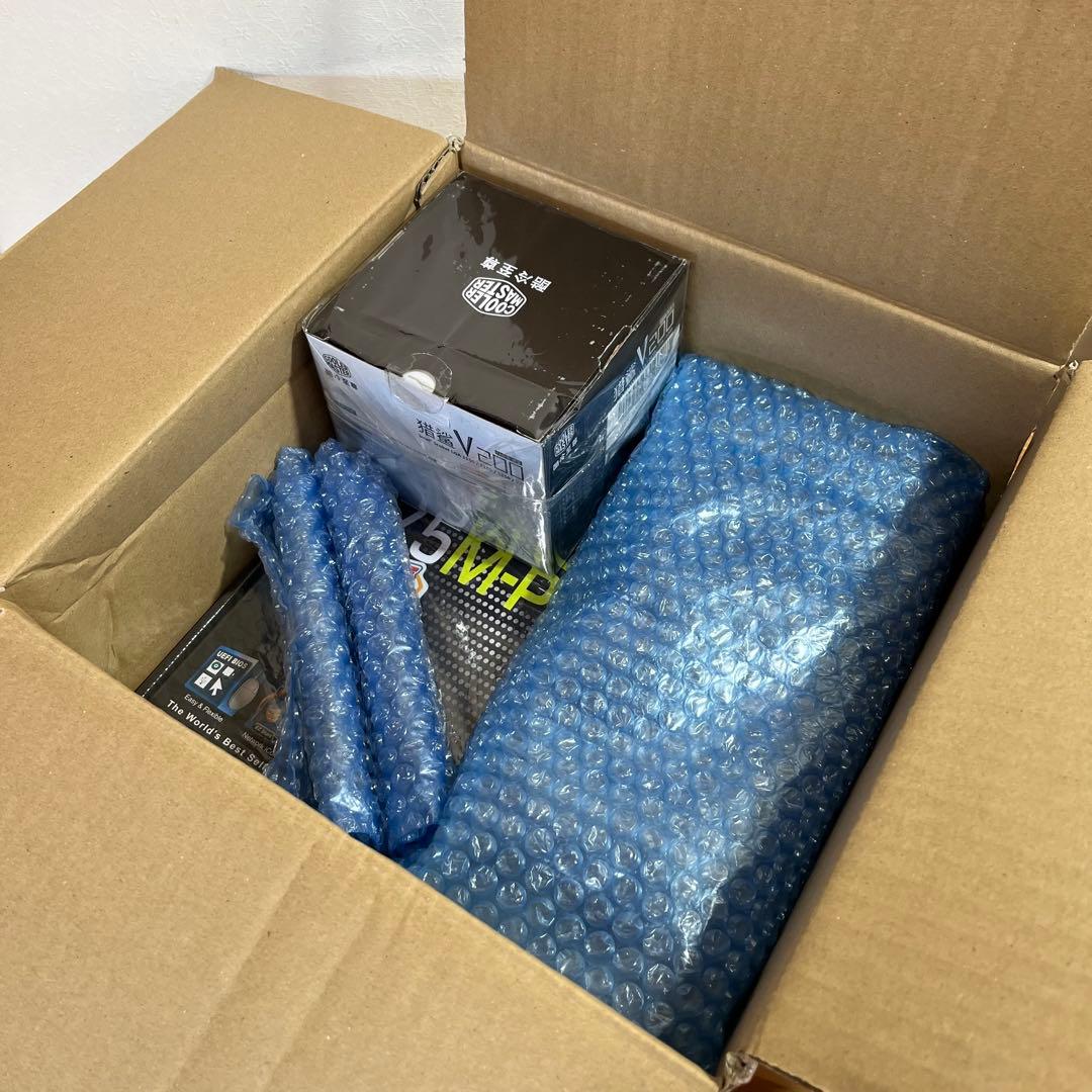 マザーボード、CPU、CPUクーラー、グラボ、メモリ　5点セット