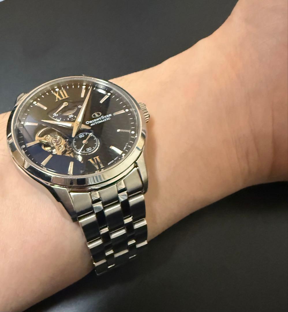 オリエントスター　レイヤードスケルトン　kowaさん専用