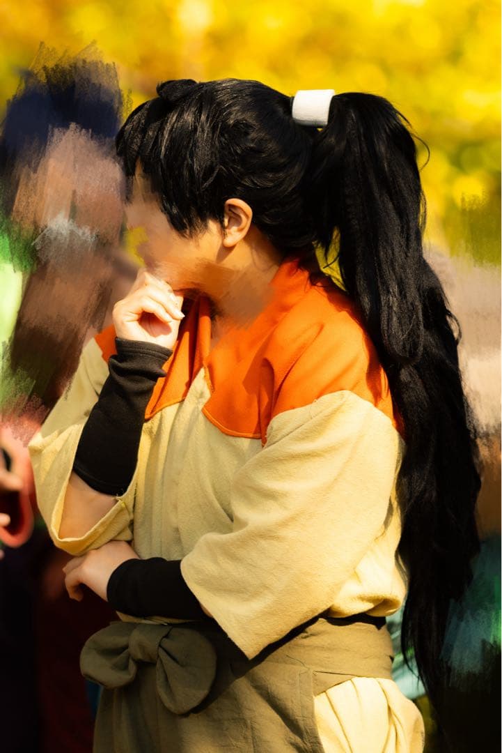 久々知兵助　コスプレ　私服　ウィッグセット