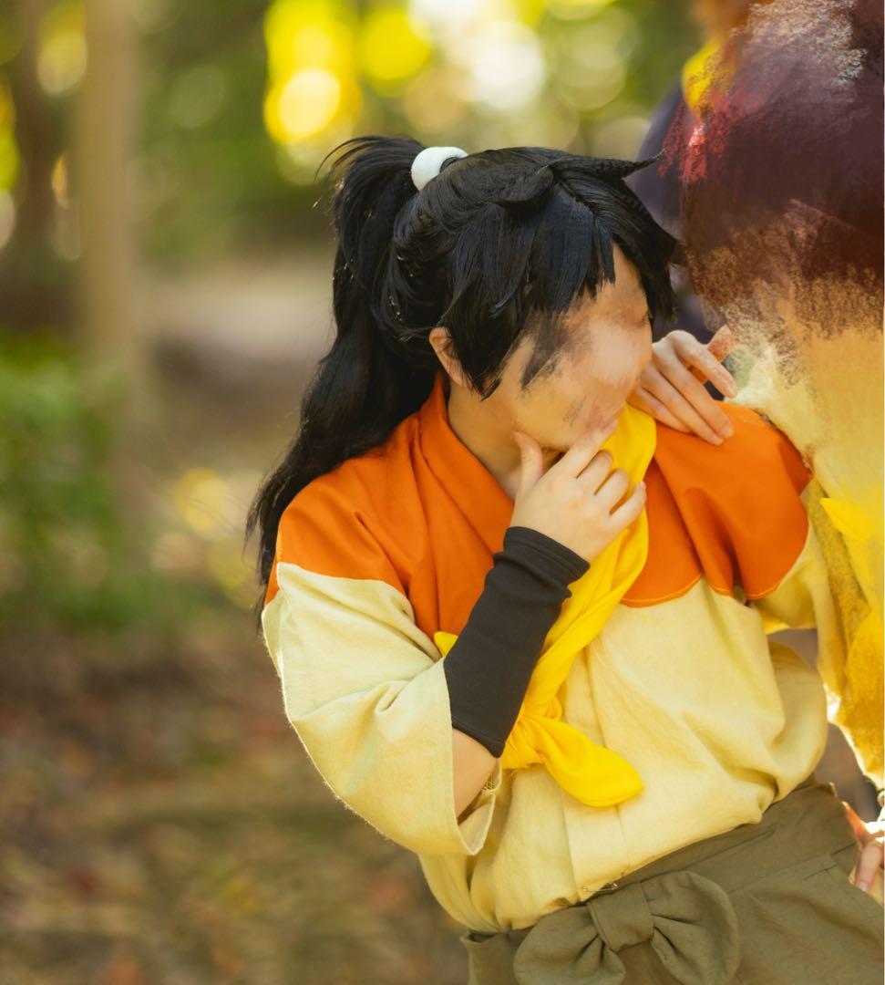 久々知兵助　コスプレ　私服　ウィッグセット