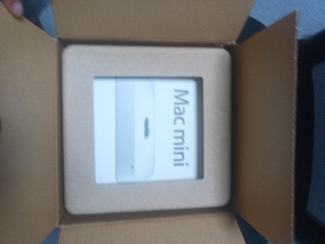 Macデスクトップ Mac mini MC815J/A OS: OS X Lion 10.7