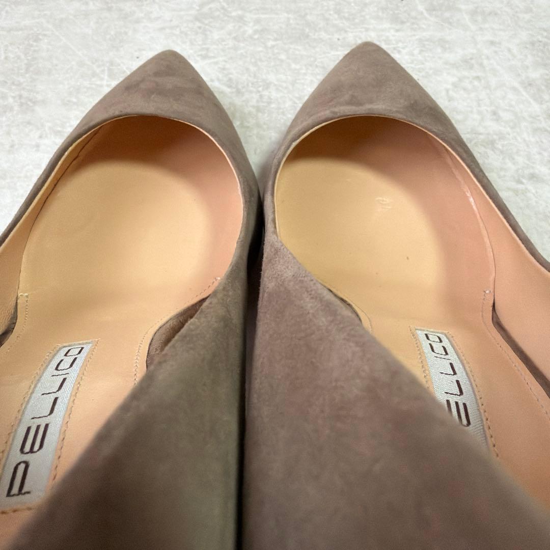 ⭐️美品⭐️PELLICO ペリーコ ハイヒール パンプス スエード 24㎝