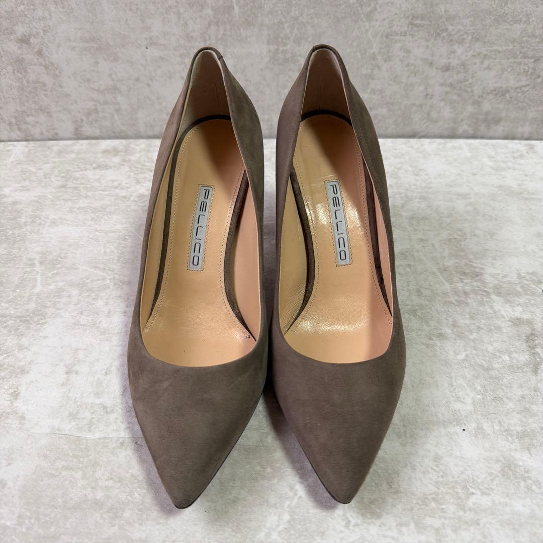 ⭐️美品⭐️PELLICO ペリーコ ハイヒール パンプス スエード 24㎝