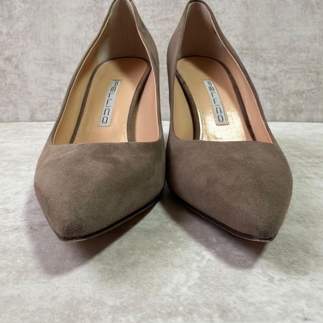 ⭐️美品⭐️PELLICO ペリーコ ハイヒール パンプス スエード 24㎝