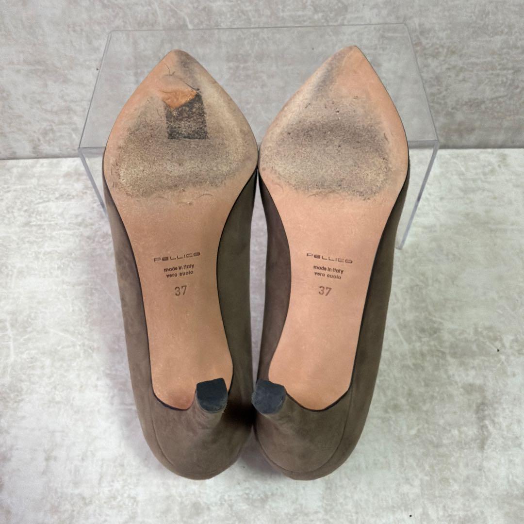 ⭐️美品⭐️PELLICO ペリーコ ハイヒール パンプス スエード 24㎝