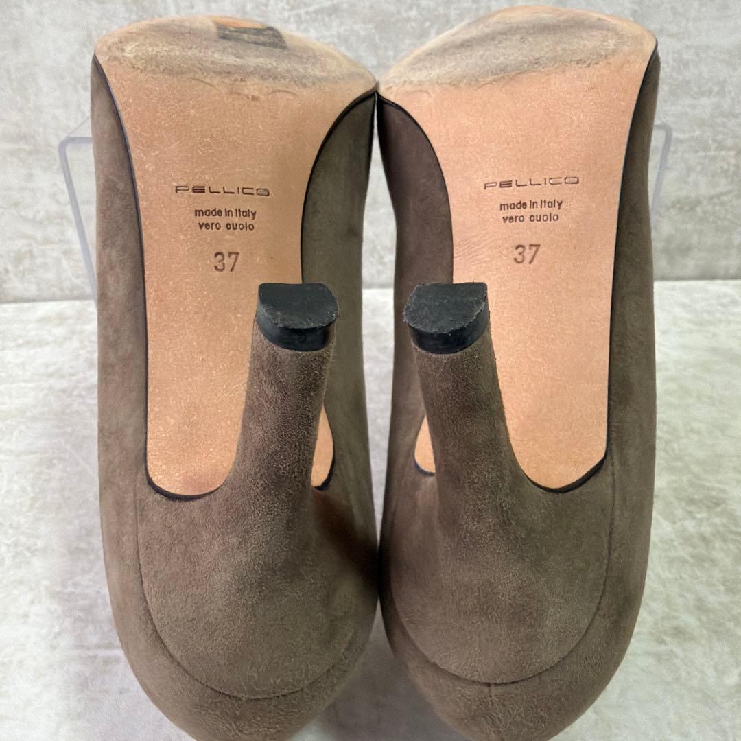 ⭐️美品⭐️PELLICO ペリーコ ハイヒール パンプス スエード 24㎝