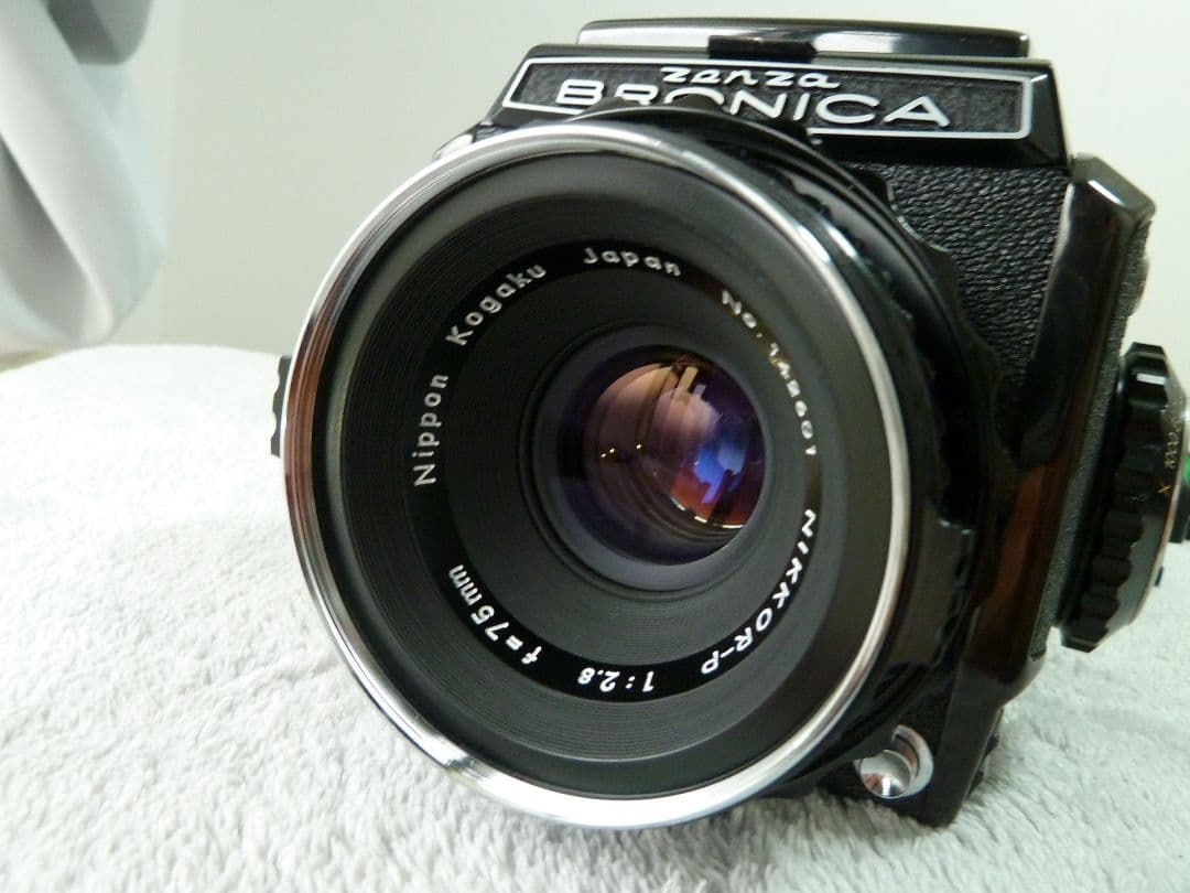 フィルムカメラ ZENZA BRONICA S2 + Nikkor P 75mm f2.8