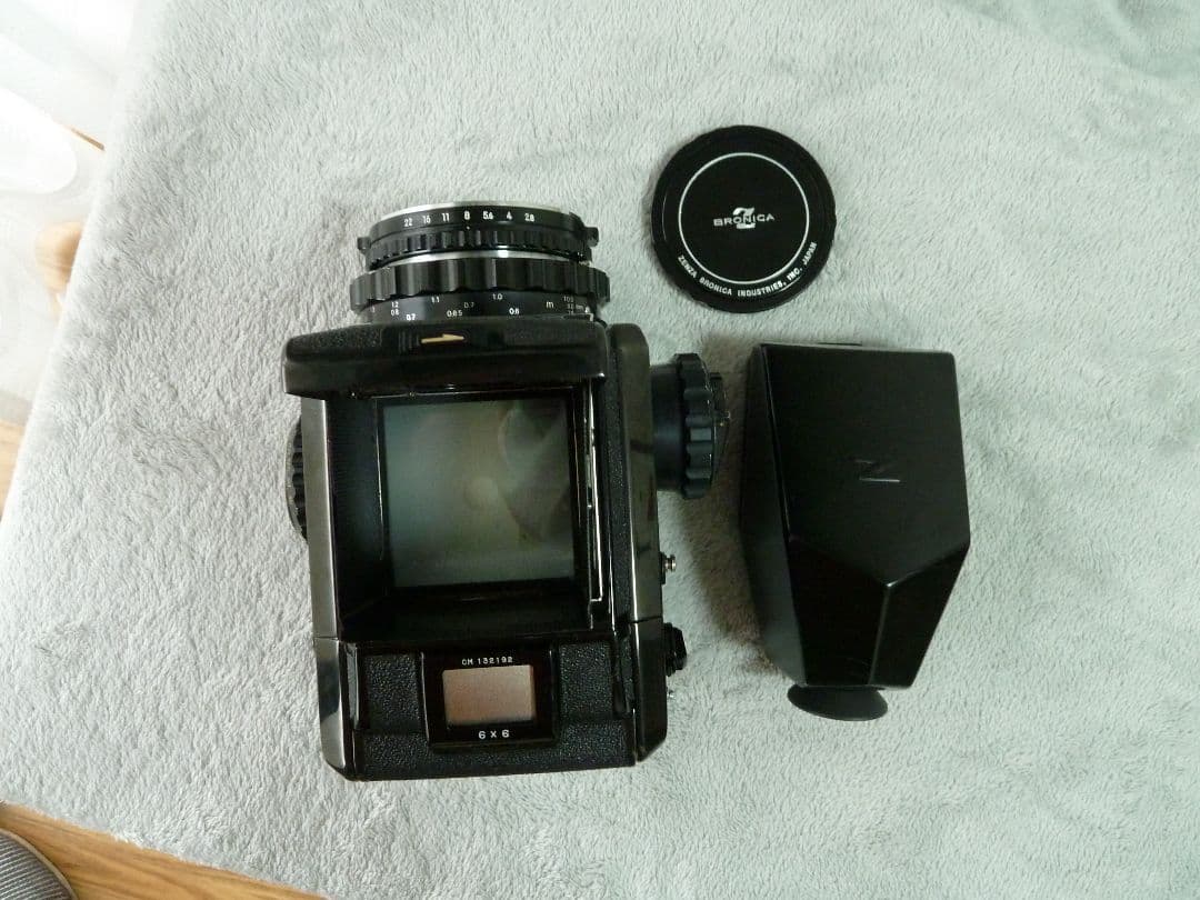 フィルムカメラ ZENZA BRONICA S2 + Nikkor P 75mm f2.8