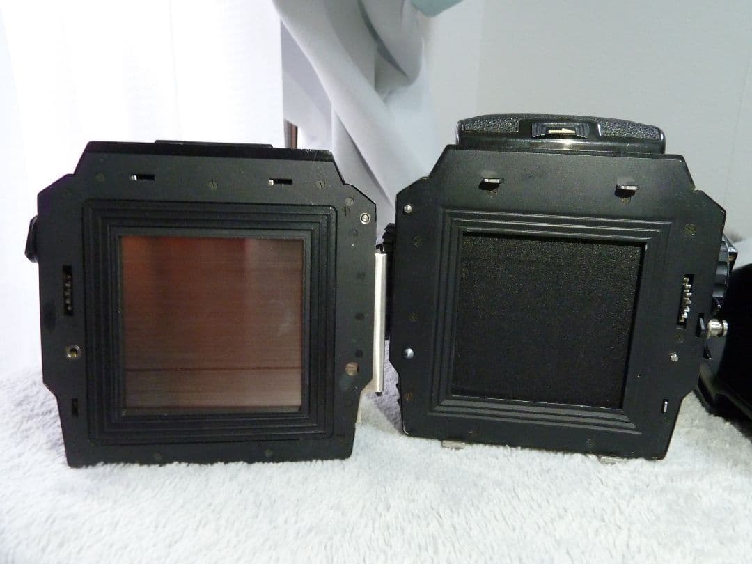 フィルムカメラ ZENZA BRONICA S2 + Nikkor P 75mm f2.8