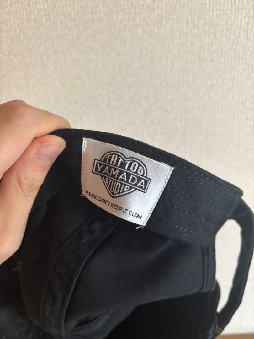【未使用】TATTOO STUDIO YAMADA 不良 キャップ 常田大希着用
