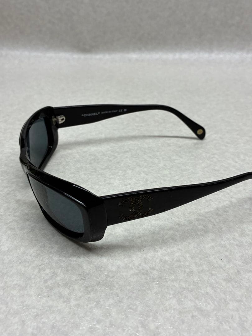 M3）シャネル CHANELココマーク サングラス ブラック 5095-B