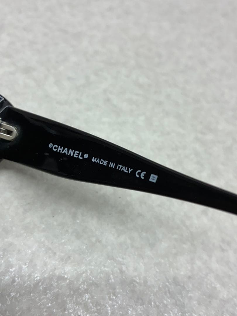 M3）シャネル CHANELココマーク サングラス ブラック 5095-B