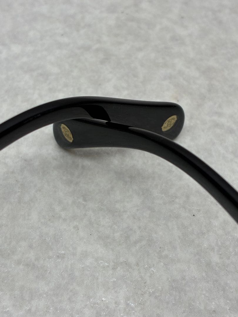 M3）シャネル CHANELココマーク サングラス ブラック 5095-B