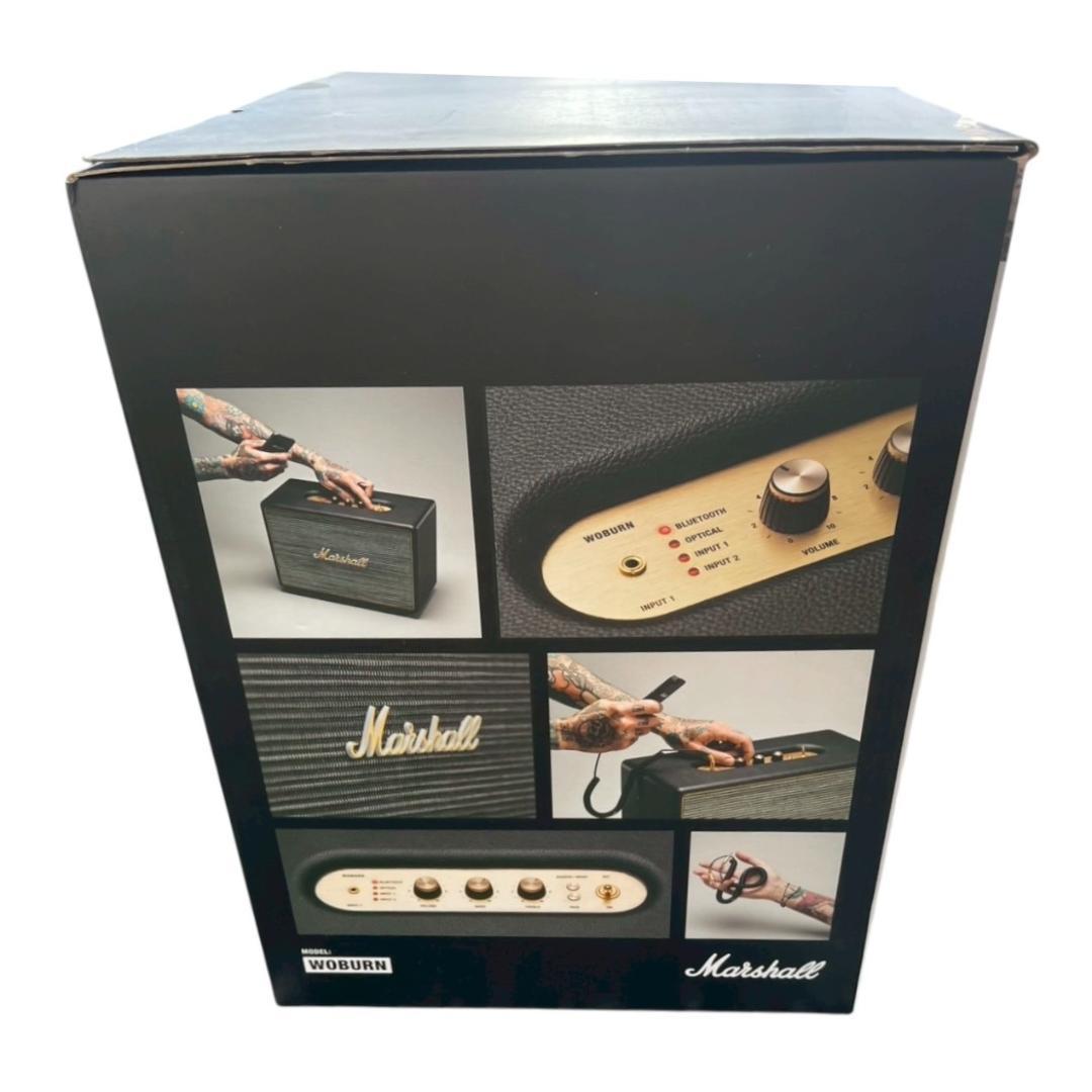 【極美品】Marshal WOBURN Bluetooth ブラック