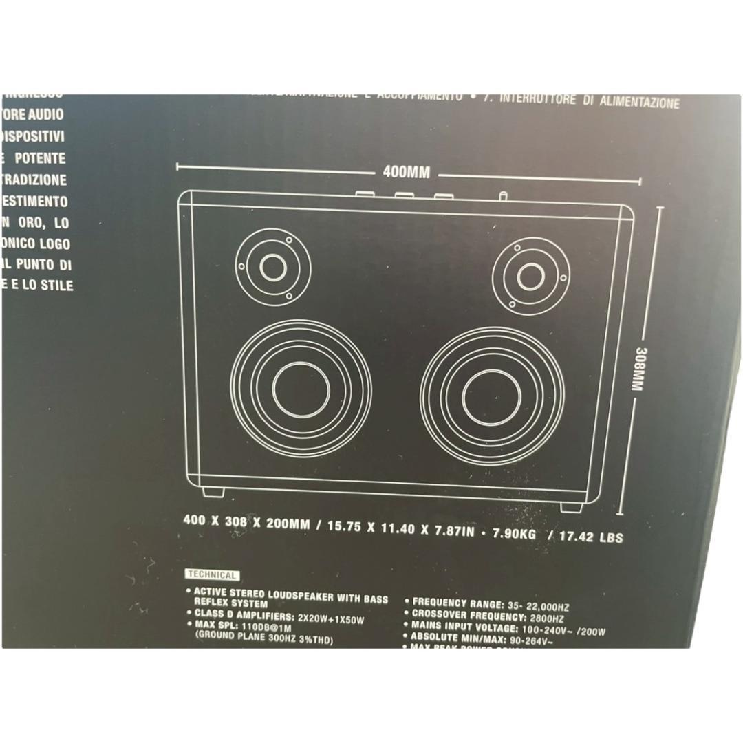 【極美品】Marshal WOBURN Bluetooth ブラック