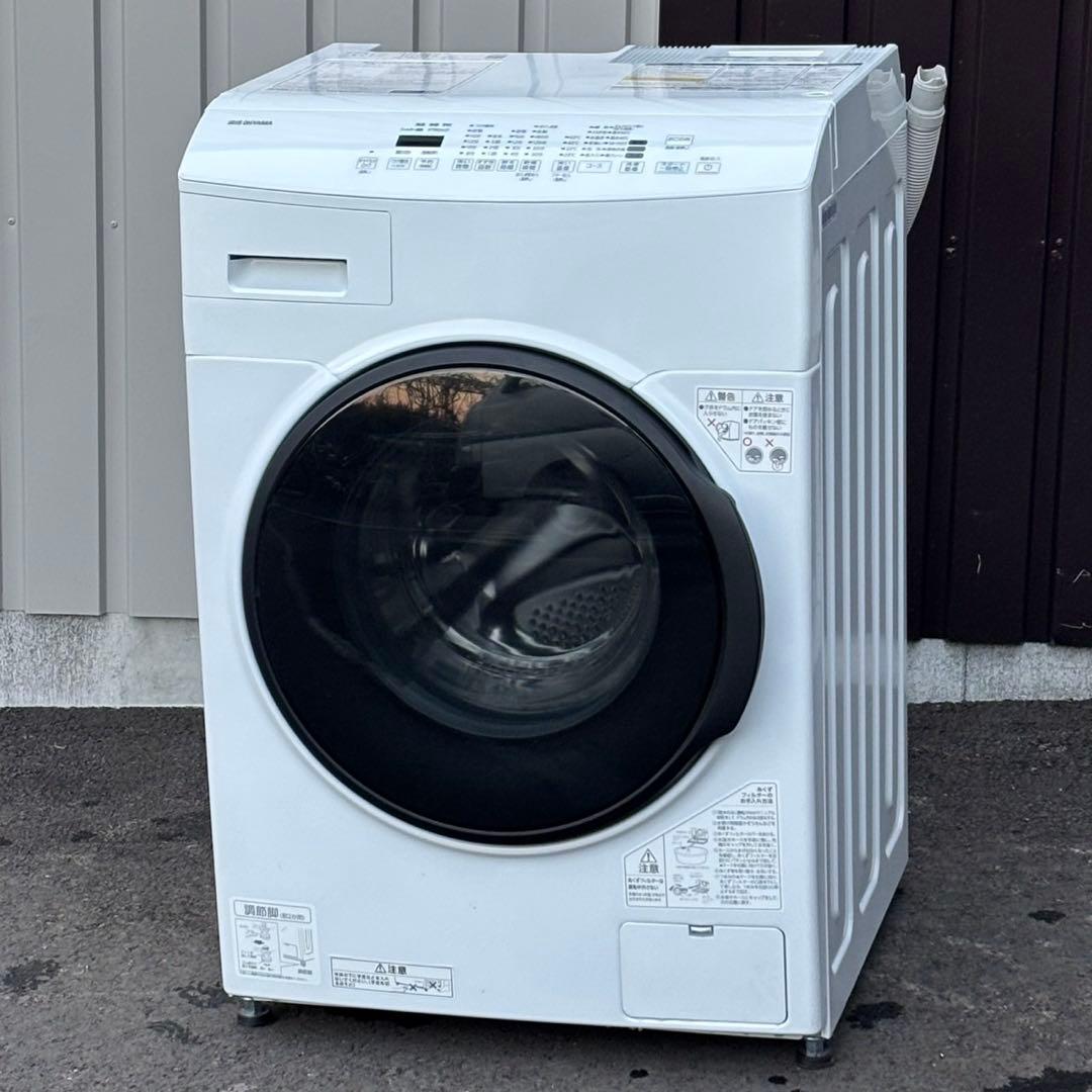 ♪送料込！設置対応◎2024アイリスオーヤマドラム式洗濯乾燥機 CDK842-W