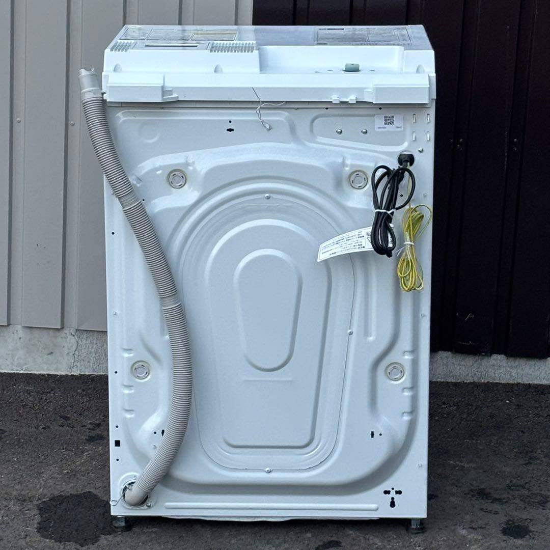 ♪送料込！設置対応◎2024アイリスオーヤマドラム式洗濯乾燥機 CDK842-W