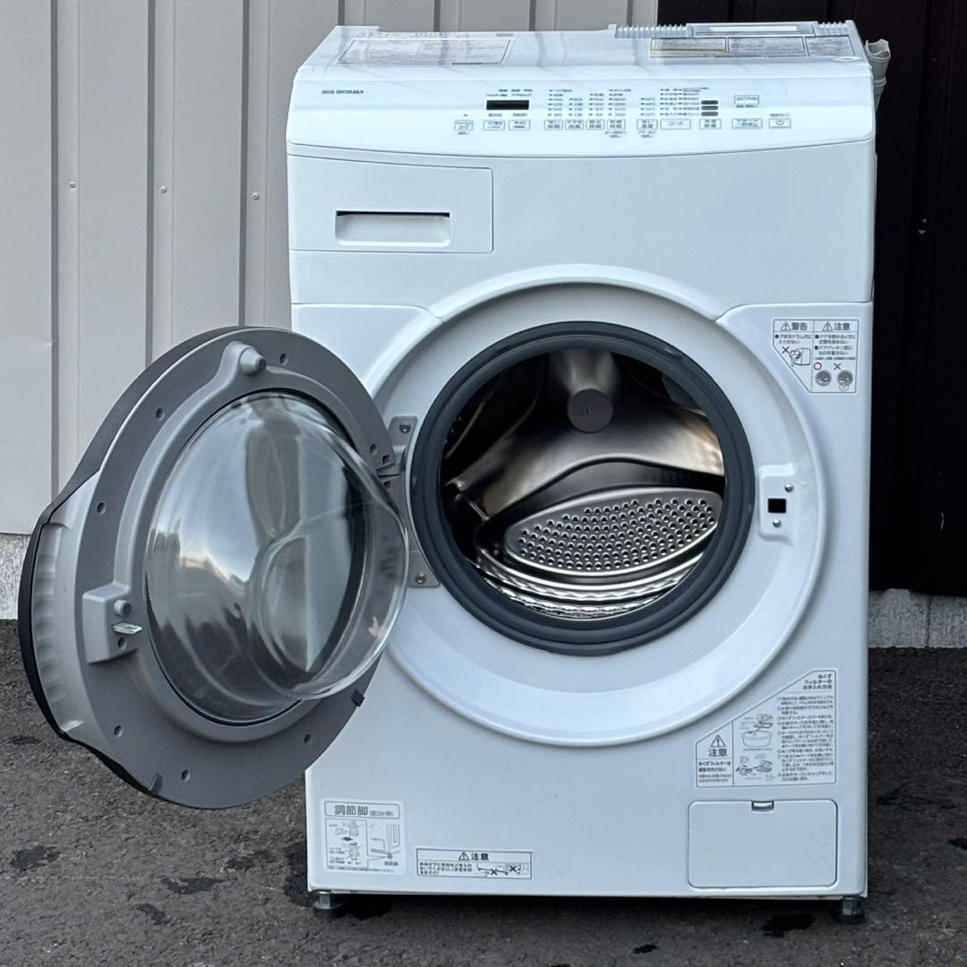 ♪送料込！設置対応◎2024アイリスオーヤマドラム式洗濯乾燥機 CDK842-W