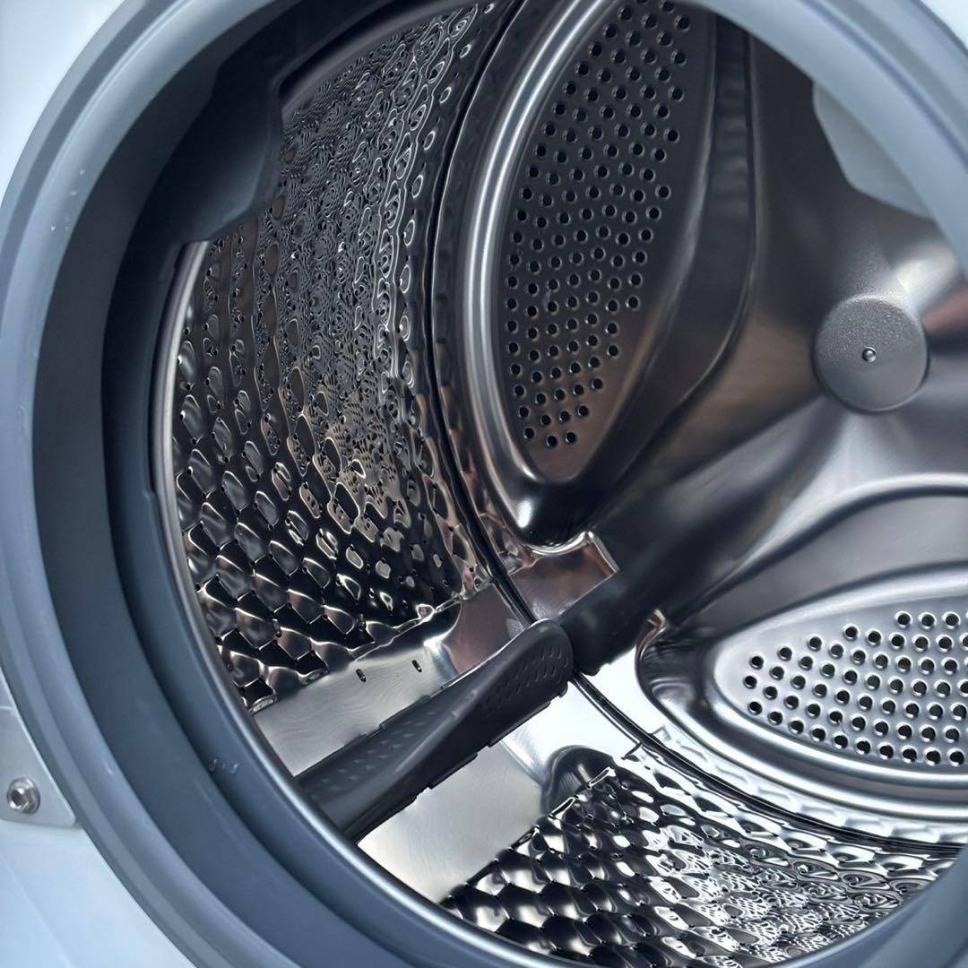 ♪送料込！設置対応◎2024アイリスオーヤマドラム式洗濯乾燥機 CDK842-W