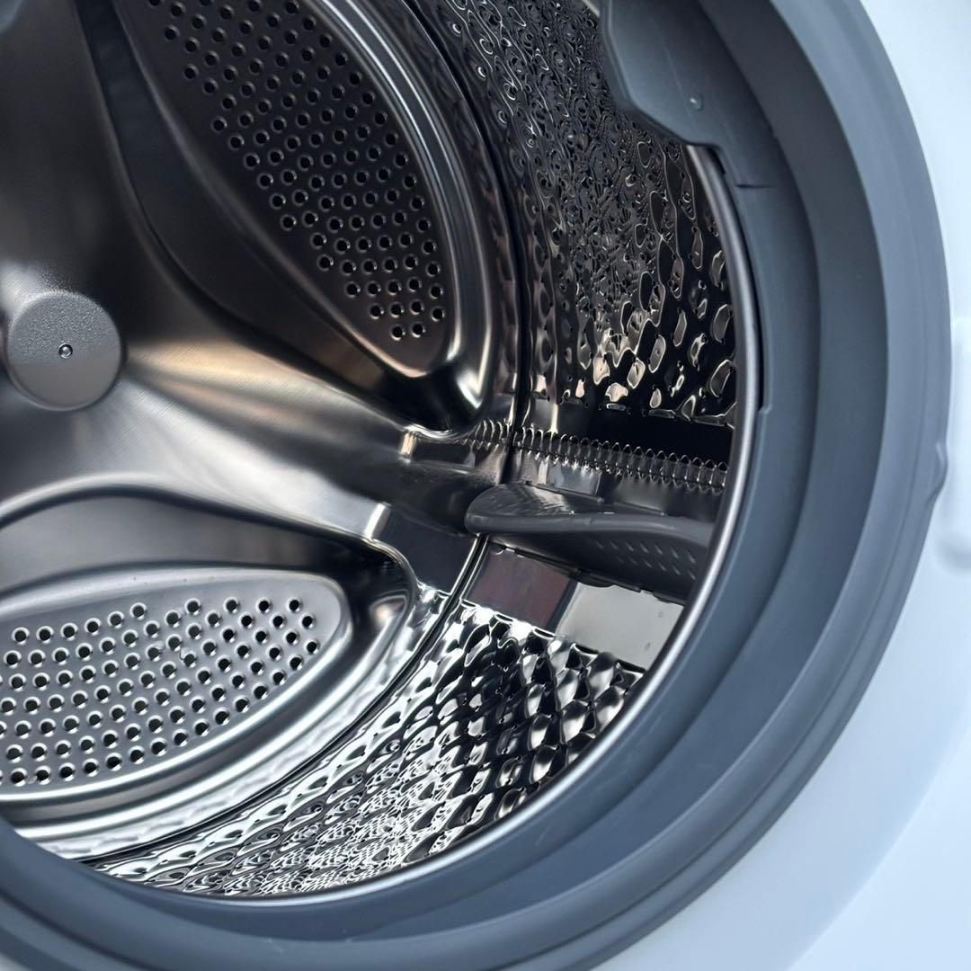 ♪送料込！設置対応◎2024アイリスオーヤマドラム式洗濯乾燥機 CDK842-W